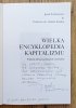 Jacek Fedorowicz Wielka encyklopedia kapitalizmu / dedykacja autorska